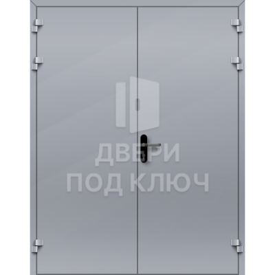 Противопожарная алюминиевая дверь ДПК-16485
