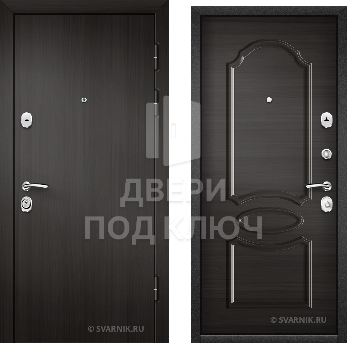 Металлическая входная дверь 3 мм на дачу ДПК-13541