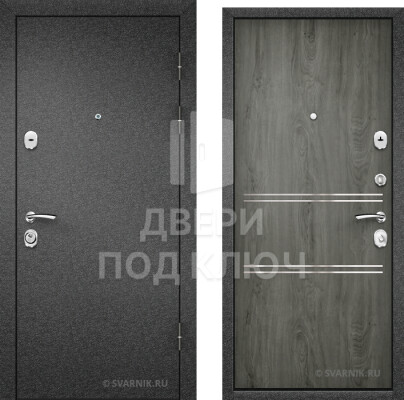 Входная дверь с шумоизоляцией в коттедж ДПК-8260