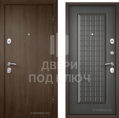 Входная металлическая дверь на заказ в квартиру ДПК-3859