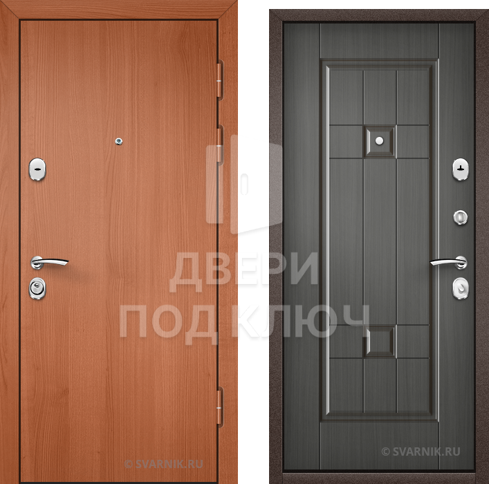 Входная усиленная металлическая дверь для дачи ДПК-9509