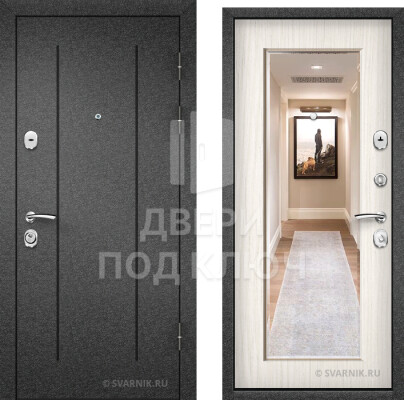 Металлическая дверь в офис ДПК-1354