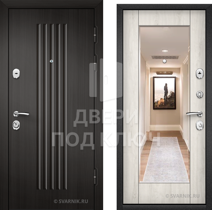 Входная дверь на заказ в офис ДПК-4072
