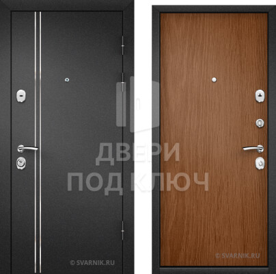 Металлическая готовая входная дверь в дом ДПК-2698