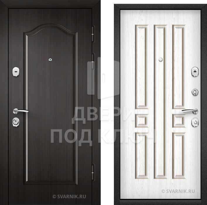 Входная дверь под ключ на дачу ДПК-5182