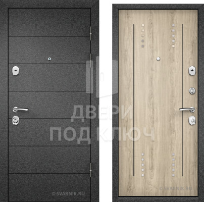 Входная дверь на заказ для квартиры ДПК-3862