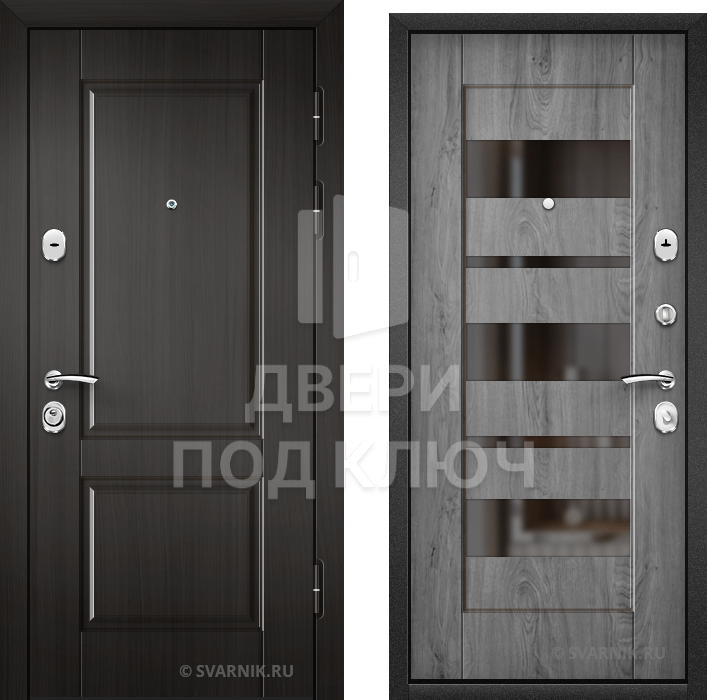 Входная дверь под ключ в офис ДПК-5158