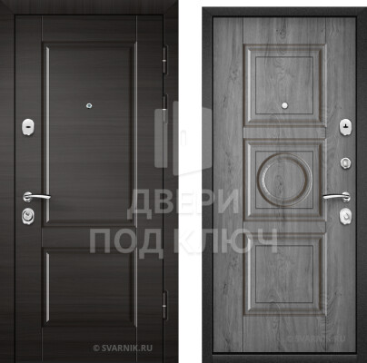 Накладная дверь для офиса ДПК-4637