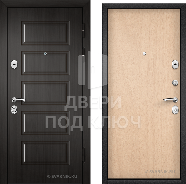 Входная дверь 2 мм от производителя ДПК-13386