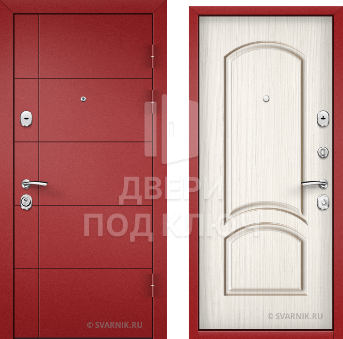 Надежная входная дверь для дома ДПК-1081
