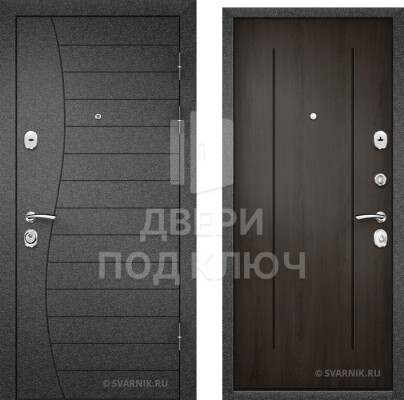 Внутренняя входная дверь в дом ДПК-1615