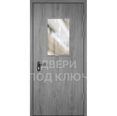 Тамбурная дверь-перегородка для дома ДПК-14819